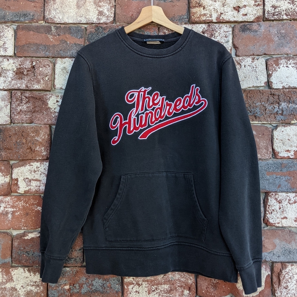 The Hundreds spell out crewneck